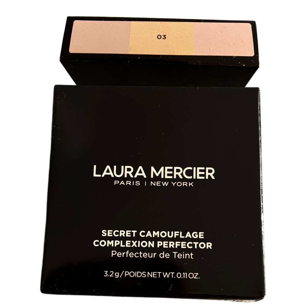Laura Mercier Secret Camouflage Complexion Perfector Concealer Shade 03 NIB New‎